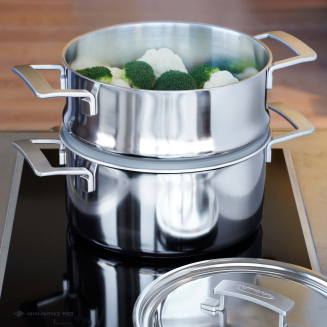 Garnek niski Demeyere Industry 5 5.2 l - 5