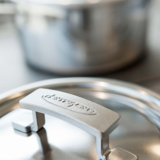 Garnek niski Demeyere Industry 5 5.2 l - 8