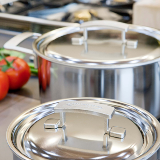 Garnek niski Demeyere Industry 5 5.2 l - 9