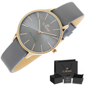 Zegarek Damski G. Rossi 10317A8-1B3 + BOX - 2