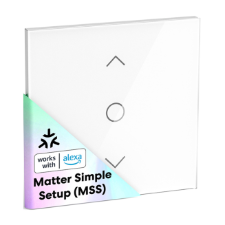 Inteligentny przełącznik rolet MEROSS MRS100MA(EU) Wi-Fi (Matter) (Zestaw 4 szt.) - 2