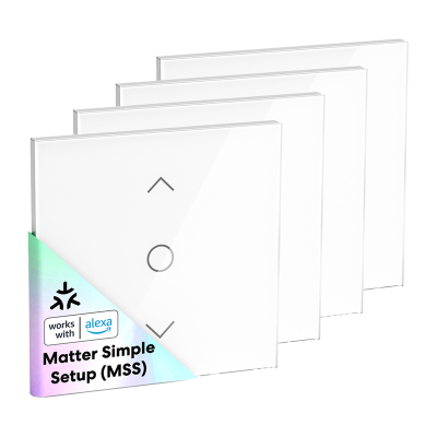  MEROSS MRS100MA(EU) Wi-Fi Smart Roller Shutter Switch (Matter) (Set of 4)