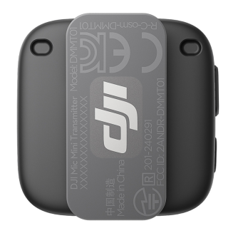 Nadajnik mikrofonowy DJI Mic Mini (Infinity Black) - 3