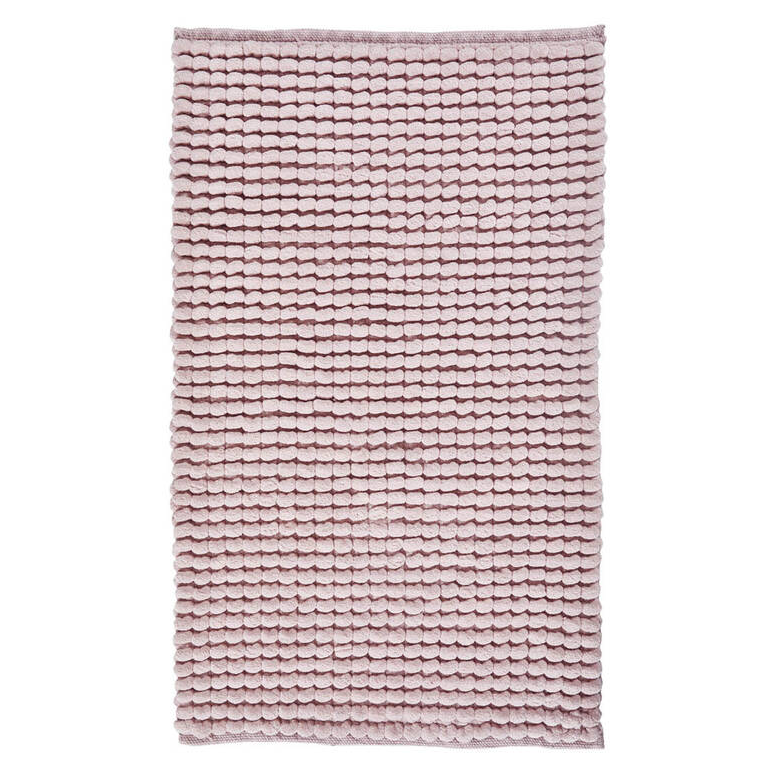 Dywanik łazienkowy Aquanova Axel Dusty pink 60x100 cm