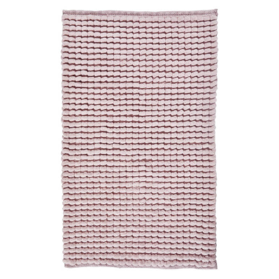 Dywanik łazienkowy Aquanova Axel Dusty pink 60x100 cm