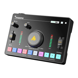 Mikser audio MAONO AMC2 Neo z kartą dźwiękową - 2