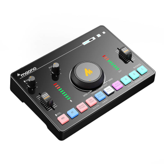 Mikser audio MAONO AMC2 Neo z kartą dźwiękową - 3