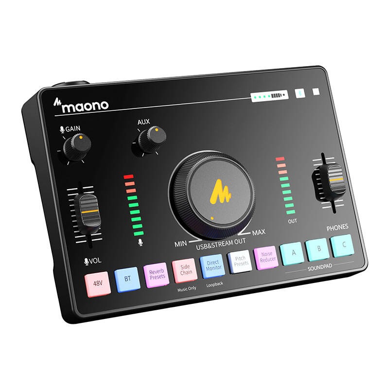 MAONO AMC2 Neo audio mixer with sound card