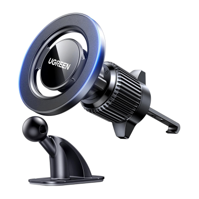 Uchwyt samochodowy UGREEN LP986 magnetyczny (czarny)