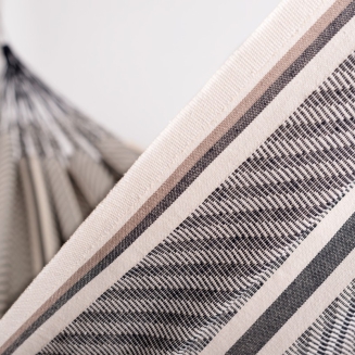  La Siesta Flora zebra double hammock - 7