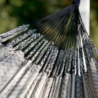 Hamak La Siesta Flora zebra podwójny - 8