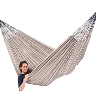  La Siesta Flora zebra double hammock - 2