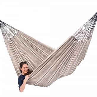 Hamak La Siesta Flora zebra podwójny - 2