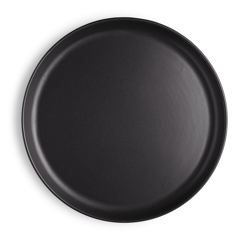  Eva Solo Nordic Kitchen Plate 25 cm Black | BESTSELLER | FAST SHIPPING 24H