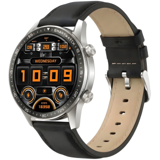 Smartwatch Gravity Srebrny 2 Paski GT10-7 - 3