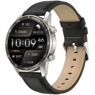 Smartwatch Gravity Srebrny 2 Paski GT10-7 - 4