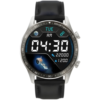 Smartwatch Gravity Srebrny 2 Paski GT10-7 - 6