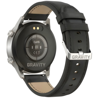 Smartwatch Gravity Srebrny 2 Paski GT10-7 - 13