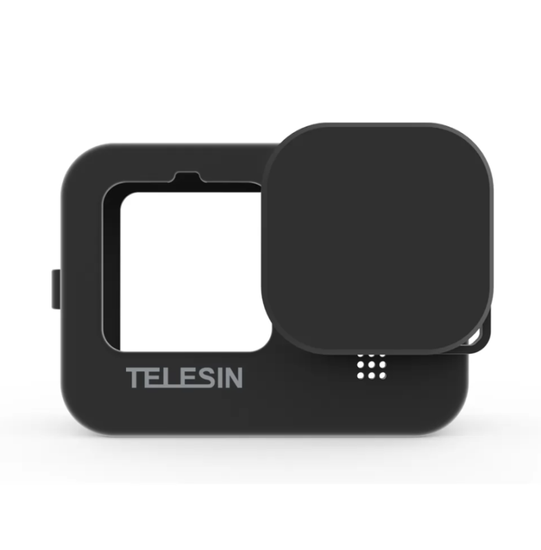 Obudowa silikonowa TELESIN GoPro Hero 9-12 (czarna)