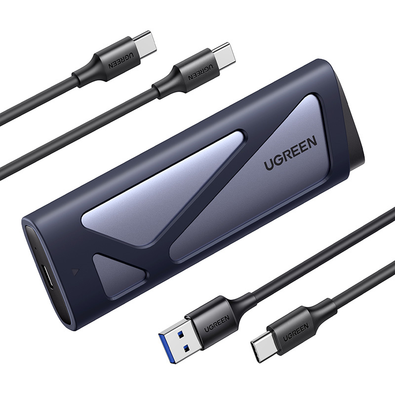  UGREEN CM767 M.2 NVMe/SATA USB-C SSD Enclosure