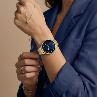 Smartwatch Gravity Złoty Bransoleta + Pasek GT33-2 - 15