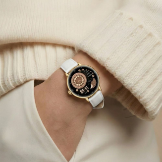 Smartwatch Gravity Złoty Bransoleta + Pasek GT33-2 - 16