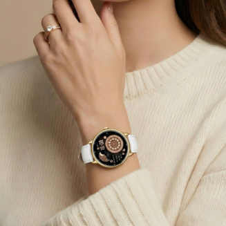 Smartwatch Gravity Złoty Bransoleta + Pasek GT33-2 - 3