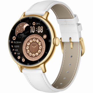 Smartwatch Gravity Złoty Bransoleta + Pasek GT33-2 - 4