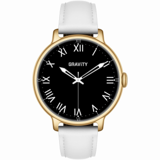 Smartwatch Gravity Złoty Bransoleta + Pasek GT33-2 - 6
