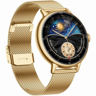 Smartwatch Gravity Złoty Bransoleta + Pasek GT33-2 - 9