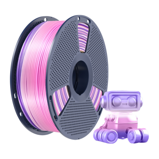  Filament SUNLU PLA+ Silk 1.75mm 1kg Rainbow 03 - 2