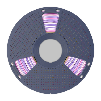  Filament SUNLU PLA+ Silk 1.75mm 1kg Rainbow 03 - 4