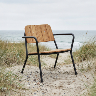 Fotel ogrodowy SACKit Kirra Patio Noir - 2