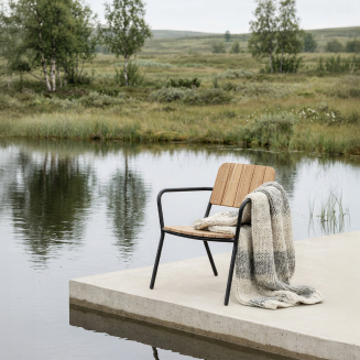 Fotel ogrodowy SACKit Kirra Patio Noir - 3