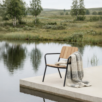 Fotel ogrodowy SACKit Kirra Patio Noir - 3