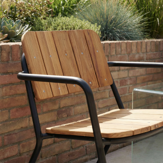 Fotel ogrodowy SACKit Kirra Patio Noir - 6