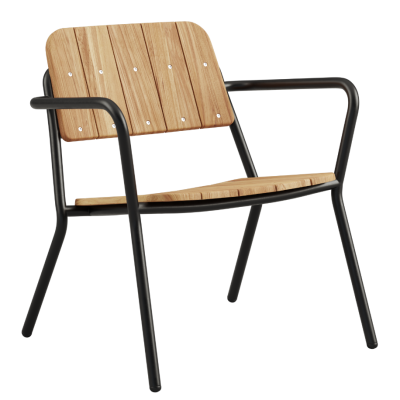 Fotel ogrodowy SACKit Kirra Patio Noir