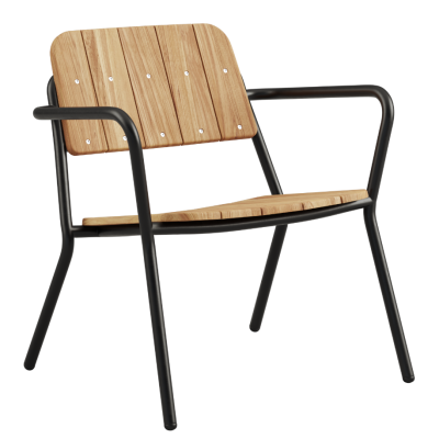 Fotel ogrodowy SACKit Kirra Patio Noir