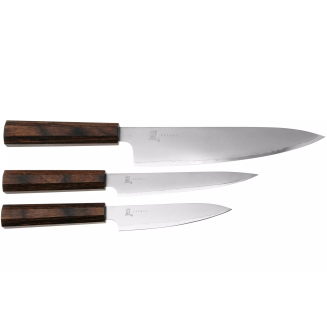 Zestaw 3 noży Yaxell Hana - 2