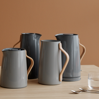 Czajnik elektryczny Stelton Emma Grey 1.2 l - 2