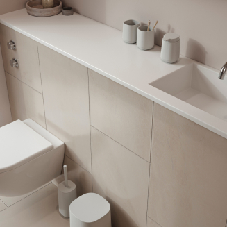 Szczotka do WC Zone Denmark Time Soft Grey - 5