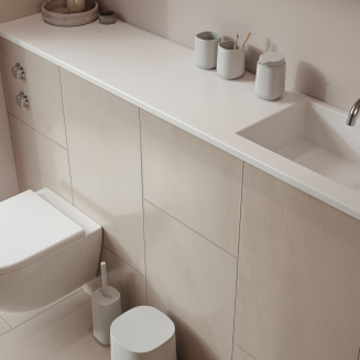 Szczotka do WC Zone Denmark Time Soft Grey - 5