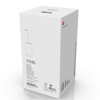 Szczotka do WC Zone Denmark Time Soft Grey - 3
