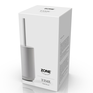 Szczotka do WC Zone Denmark Time Soft Grey - 2