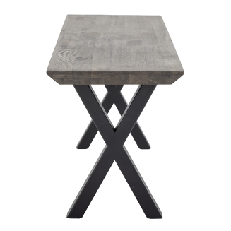  Bloomingville Maldon Brown Bench - 5