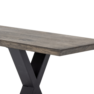  Bloomingville Maldon Brown Bench - 2