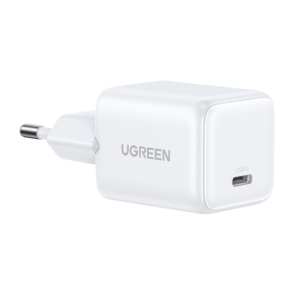 Ładowarka sieciowa Ugreen X513 GaN USB-C +KAB USB-C 1M (biała) - 2