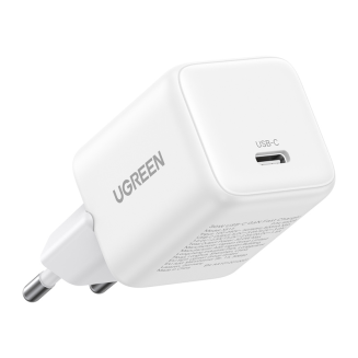  Ugreen X513 GaN USB-C +KAB USB-C 1M Wall Charger (White) - 3