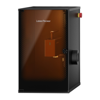  LaserPecker LP2 Laser Engraver, Safeguard Version - 2