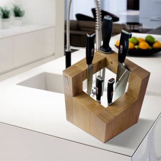 Blok magnetyczny z drewna bukowego Artelegno Pisa - 5